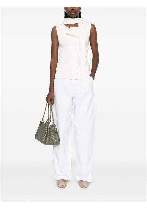 top asymmetrical fotted donna salvia LEMAIRE | TS0004 LJ1030WH086